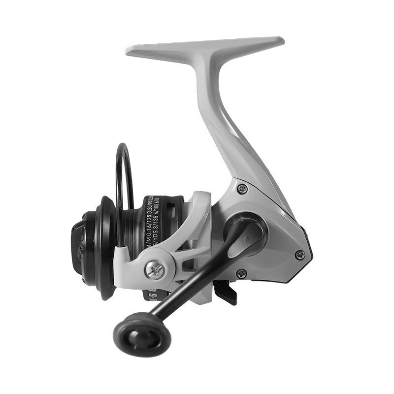 Mavllos MR-Super 5.2:1 Gear Ratio Spinning Reel-160g Lightweight 5+1BB 5kg Max Drag Metal Line Roller  Long Casting  Saltwater and Freshwater Fishing