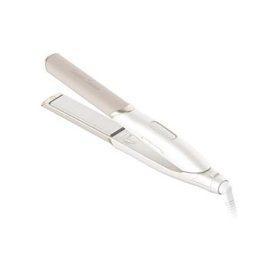 Koizumi Salon Sense Hair Iron Straight Silky Moist Heat-Resistant Felt International Compatible White KHS-8771/WH