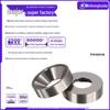 Titan-Graue Aluminiumlegierung Konische Senkschraube für M2.5, M3, M5, M8 Schrauben - Großer Außendurchmesser.