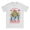 Casual D-Dragon Ball Z Vegeta T-Shirts Men Round Neck Cotton T Shirt Short Sleeve Tees Summer Clothes