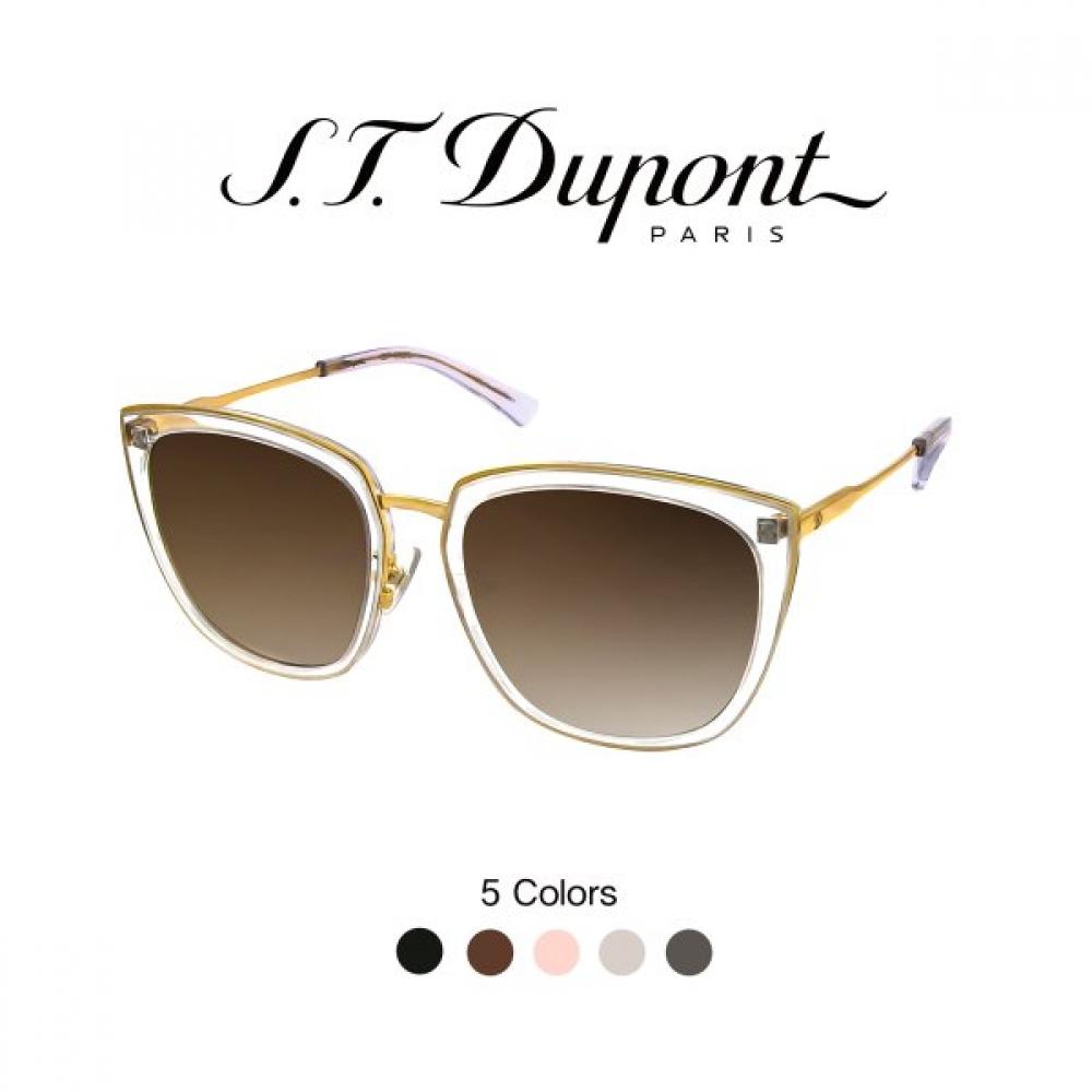 

S.t. Dupont Round Square Sunglasses Dp 6620 DP-6620-5
