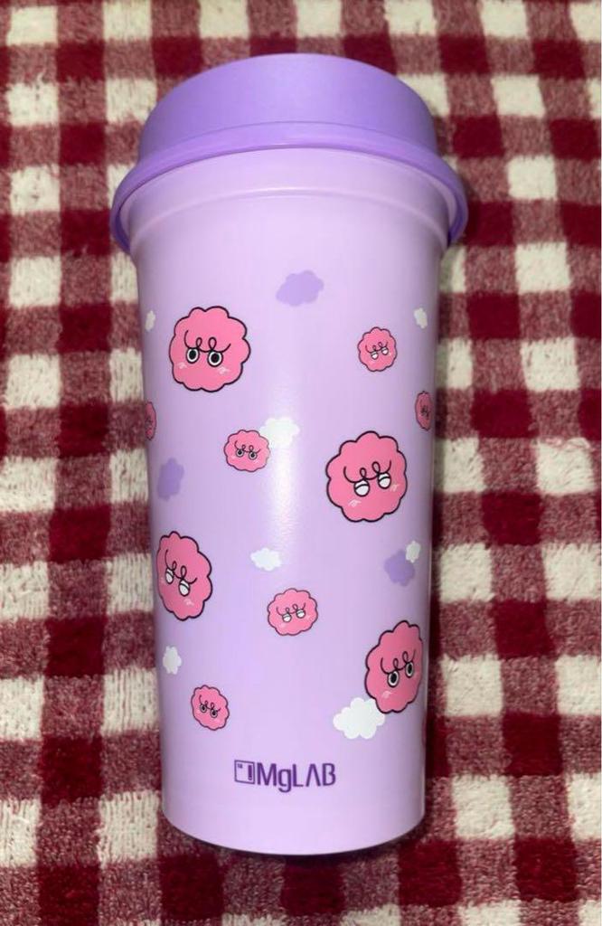 [USED] SHINee MgLAB Cup Boxili Olive Young