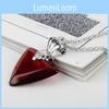 Fate Night Tohsaka Rin Collectors Edition Necklace With Heartshaped Pendant For Fans