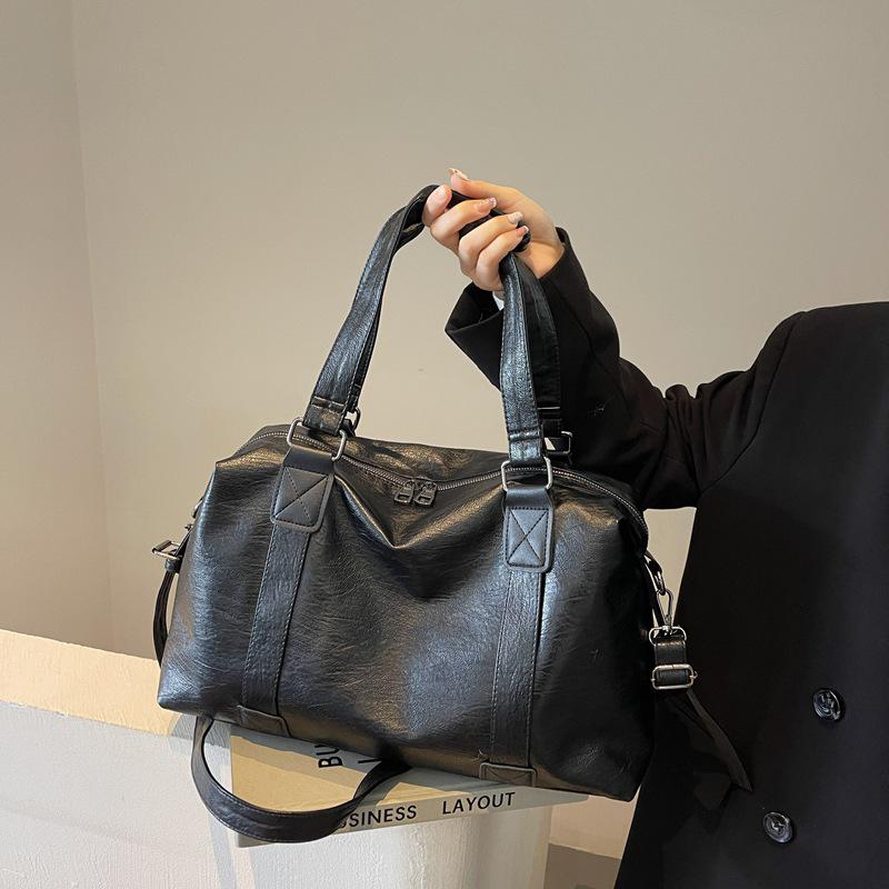 Trendy 2025 Korean-Style Women's Large Capacity Travel Tote Bag