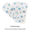 Qiai Mugwort Wormwood Steam Heating Eye Mask for Sleep and Eye Protection