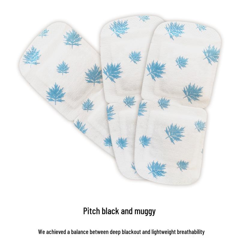 Qiai Mugwort Wormwood Steam Heating Eye Mask for Sleep and Eye Protection
