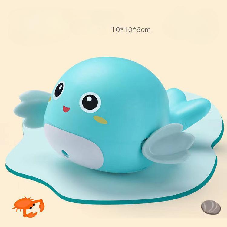 Baby Bath Toys, Set, Baby Water Play Toys, Spring Duck, Summer Bathroom, Children's Bath Artifact, Boys and Girls' Toys