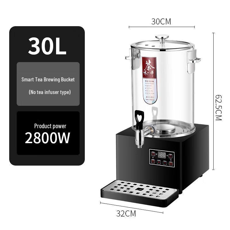 XMSJ Smart Commercial Electric Tea Maker and Warmer 30L