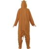 Smiffys Unisex Adult Fox Hooded Costume