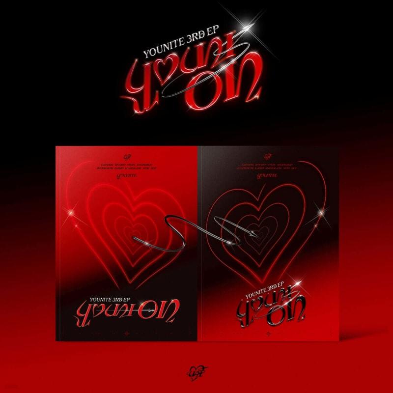

YOUNITE (Unite) - 3rd Mini Album: YOUNI-ON [PHOTO BOOK ver.] [SET]