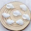 DW43 10Pcs Fashion Conch Shape Good-looking Ceramic Porcelain Beads DIY Handmade Pendant Bracelet Necklace Accessories Jewelry