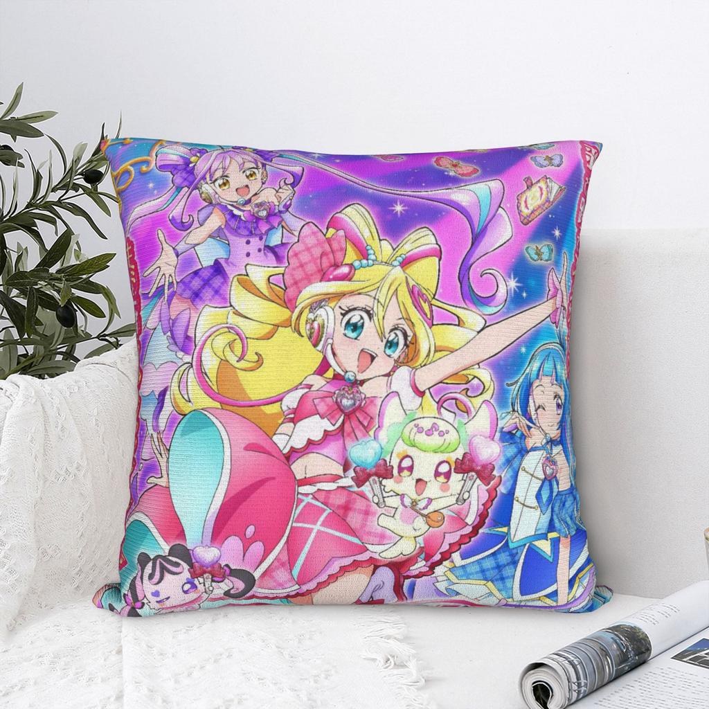 Pretty Cure Pillowcases Cute Funny Pillow Case For Wedding Party Home Decor Soft Pillow Cover