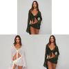 Street Style Women Summer Set With Spliced Polyester And Elastane Fabric For Casual Wear