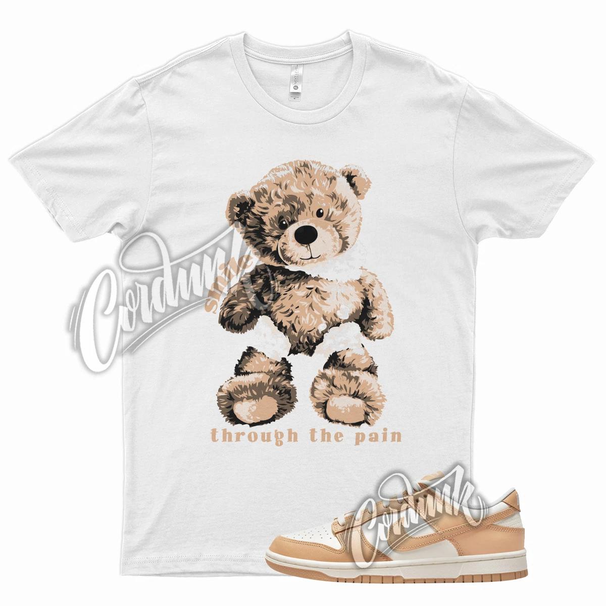 Футболка SMILE для Dunk Low WMNS Harvest Moon Sail Hemp 1 Twine Tan Gum Mid S