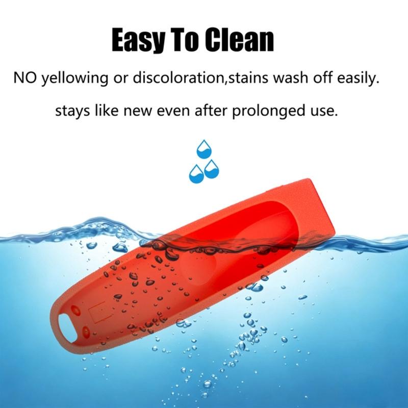 Soft Silicone Protective Case Skin For RM-C3408 TV Remote Shockproof And Dustproof Design