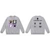 BAPE-Style Heavyweight Cotton Crewneck Sweatshirt Mens Oversized Streetwear Pullover Fall