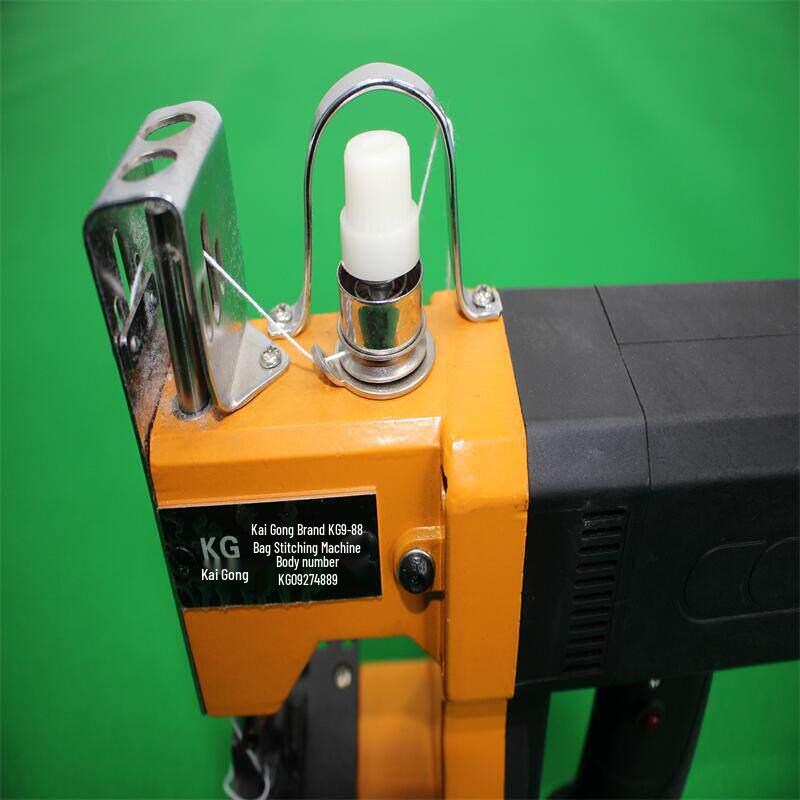 

Kai Gong Model KG9-88 Portable Electric Bag Sewing Machine - Reliable for 14 Years - Suitable for Various Materials