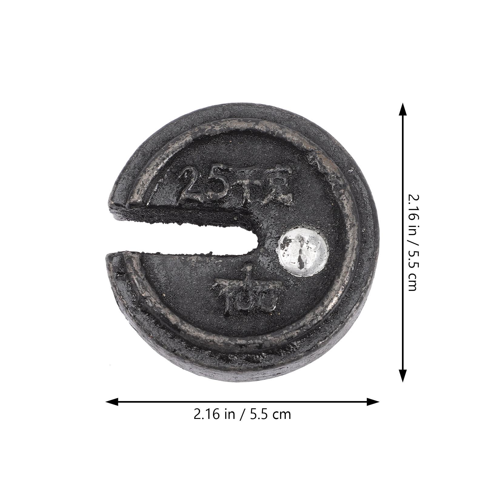 

Retro Chinese Style Iron Scale Weight for Traditional Medicine Tea Dried Fruit Jewelry Precision Measurement Portable Sturdy