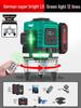 High-Precision Infrared & Green Light Laser Level with Auto-Leveling for Engineering and Surveying