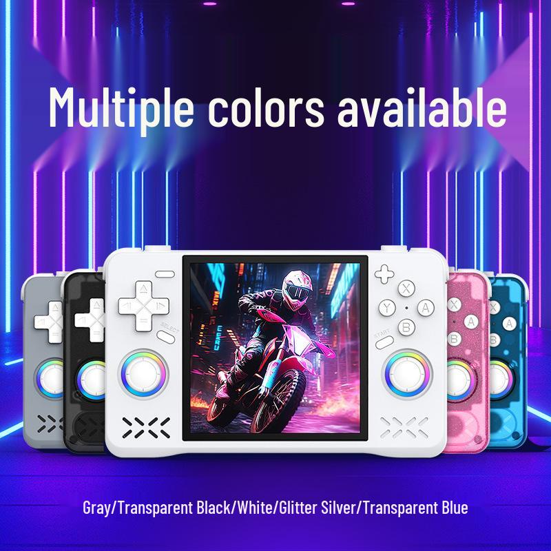 Introducing the XF40H Handheld: 4-inch screen, built-in WiFi, and vibration feature for online gaming.