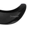 Black Steel 59cm Long Version Motor Rear Fender Cover MudGuard Flaps Splash Universal for Harley Bobber Yamaha Honda VTX XVS DS