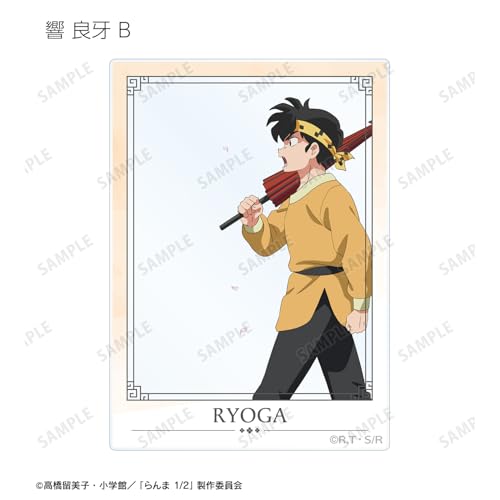 Ranma 1/2 - Seasonal Progression ver. Trading Acrylic Cards (Box of 10)