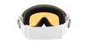 Oakley O Frame Pro S Matte One Size 2.0 Goggles, White/Persimmon Lens,