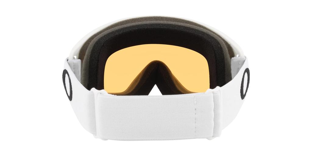 Oakley O Frame Pro S Matte One Size 2.0 Goggles, White/Persimmon Lens,