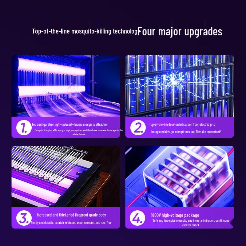 Xixun Mosquito & Fly Killer Lamp