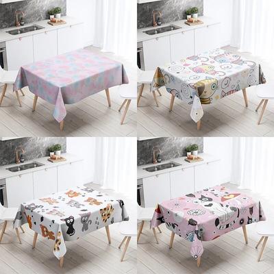 Textil do jedálne a obývacej izby – Obrusy