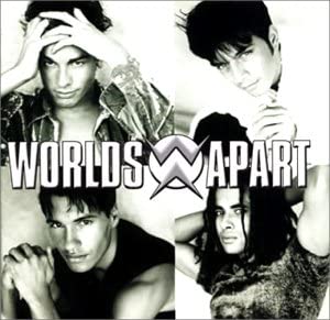 

CD WORLDS APART - Everybody TOCP8970 EMI 1996 Япония ОбиТанцевальная и Электронная Музыка Б/У