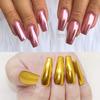 24 Colors Mirror Chrome Powder Metallic Mirror Effect DIY Epoxy Slime Craft Nail Glitter Powder