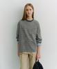 Deonseuteu Unisex Striped T-Shirt_Udts6A106_Grey Stripe