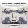 Car Seat Headrest Lumbar Rest Pad Neck Support Neck Pillow For BMW G30 G20 M3 M5 E91 E92 E93 E36 E70 X3 X4 X5 X1 E39 F30 NH8