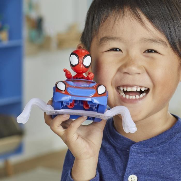 Arachno-bolide de Spidey, Marvel, jouets préscolaires, Spidey et ses Amis Extraordinaires
