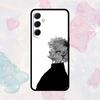 AAA Tokyo Ghoul Kaneki Ken Pouzdro na telefon Pro Samsung S25,S24,S21,S22,S23,S30,Ultra,S20,Plus,Fe,Note,10,9,5G Černý kryt
