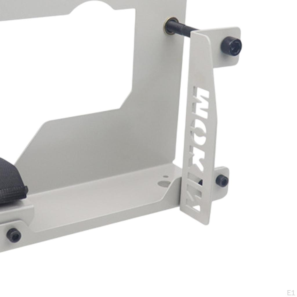 Flip Planer Stand Power Holder Home Workbench Garage Practical Electric Inverted