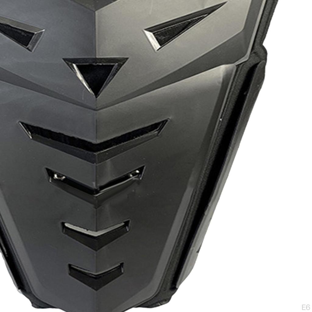 Motorcycle Chest Protector Guard Comfortable, Adults Motocross Gear, Riding Vest for Riding, Skiing,