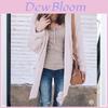 Hochwertiger Damen Langarm Lockerer Pullover Gestrickter Cardigan Mantel Jacke Oberbekleidung Lässig Für Mühelosen Stil