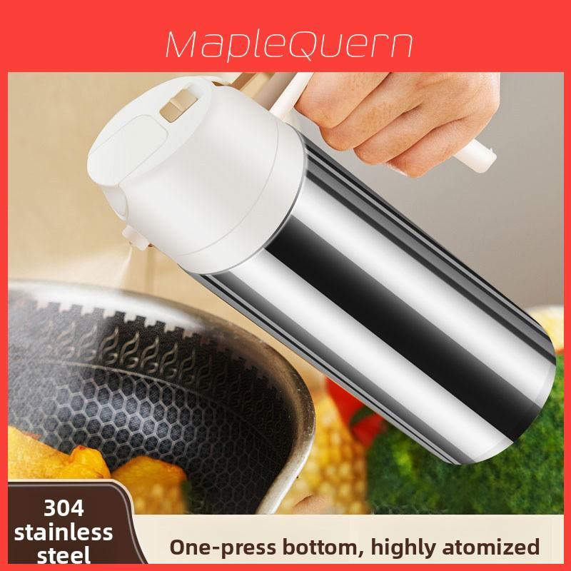 Modern Stainless Steel Oil Dispenser With Pump For Kitchen Use