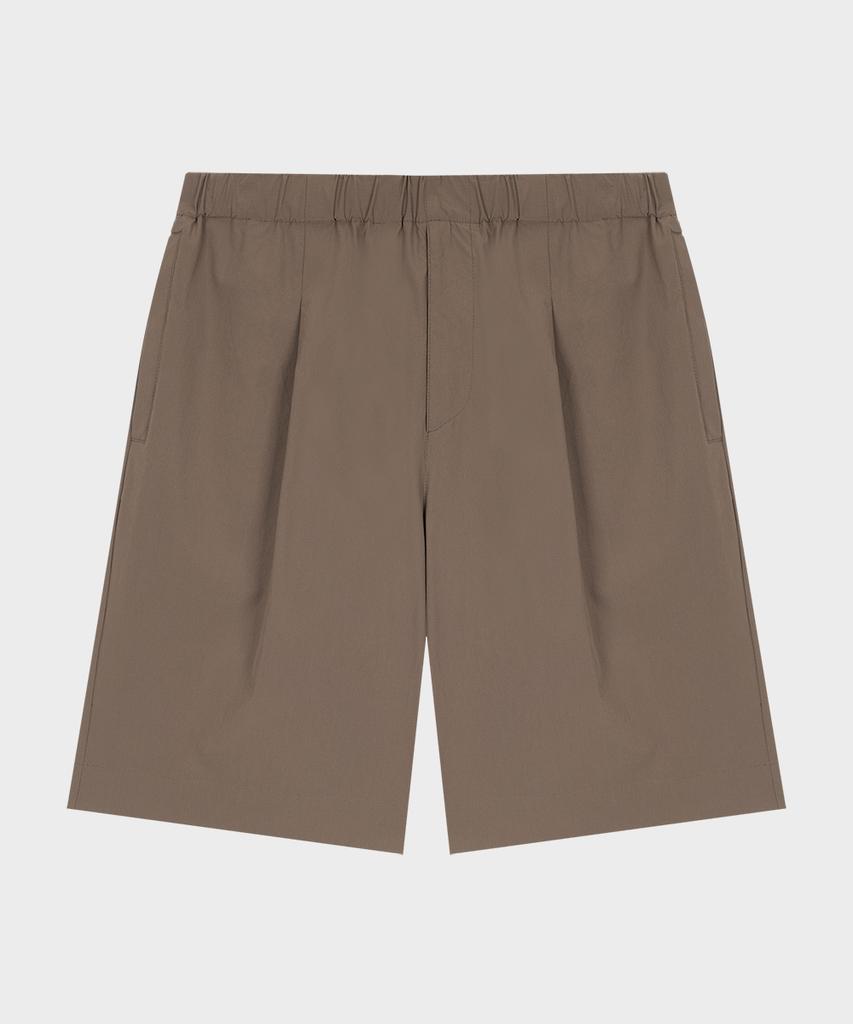 Teildeon Tech Woven Shorts Brown