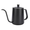 Stainless Steel Gooseneck Tea Kettle Pour Over Coffee   Narrow Spout Drip Pot (350ml)