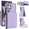 Crossbody Wallet with Card Holder Phone Case for Samsung Galaxy S23 S21 FE S24 S22 Ultra A13 A53 A14 A54 A15 A55 Leather Cover
