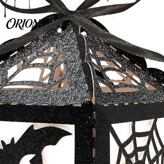 Durable Reusable Props 5Pcs Halloween Gift Box, Bat Decor Candy Container, Trick or Treat Festival Hanging Ornaments Spooky Paper Box for Home, Party