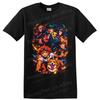 Cowboy Bebop Spike Spiegel Anime T Shirt w/ Jet Faye Edward Ein Graphic Art Tee