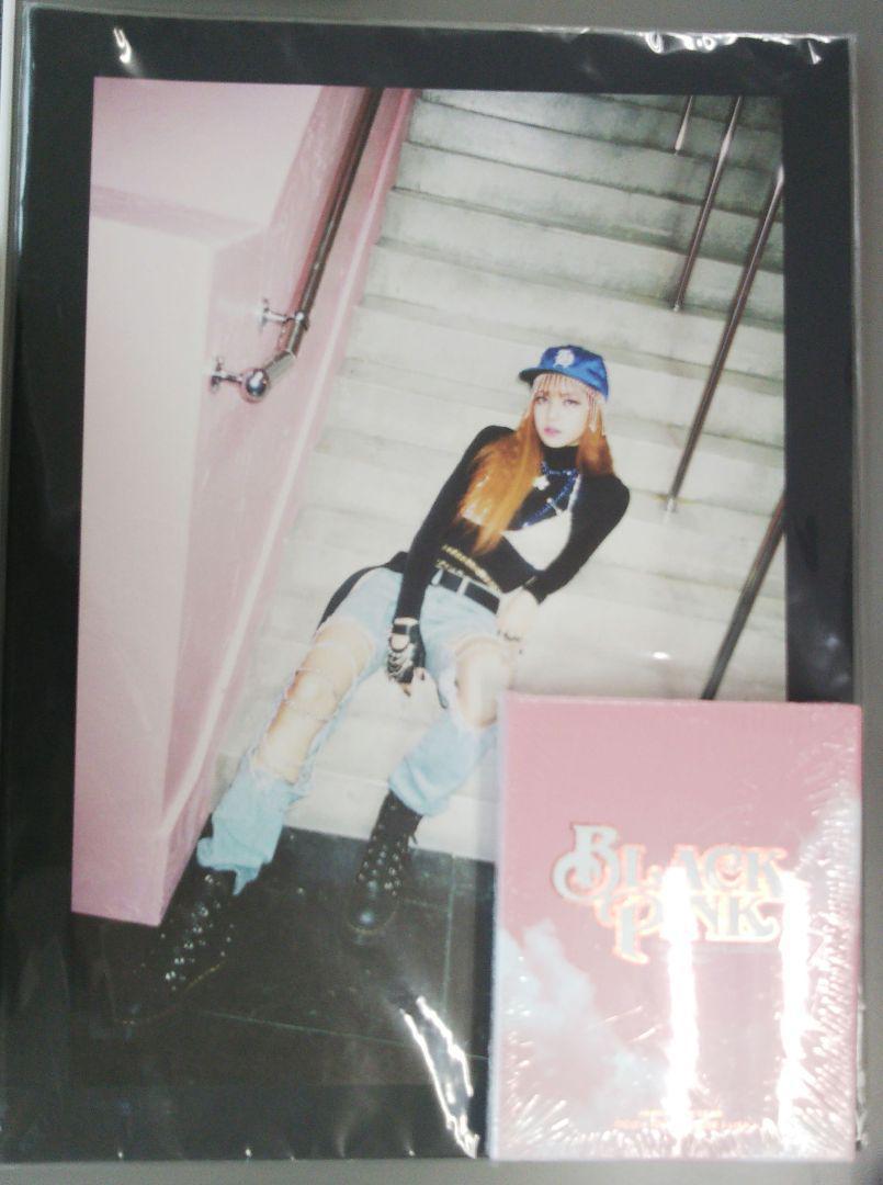 

[USED] BLACKPINK 2021 Seasons Greetings & Photo Frame Set