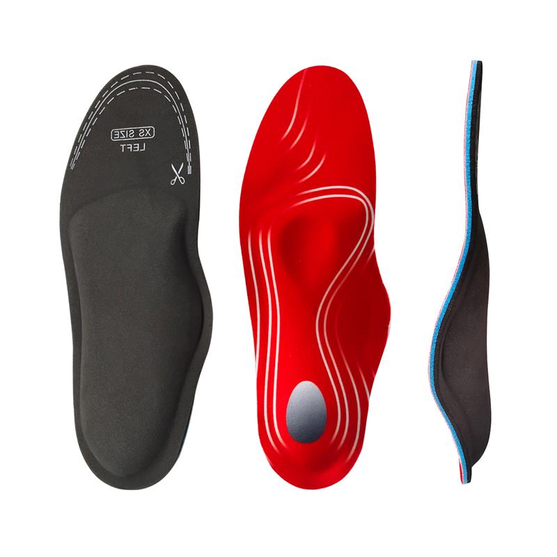 Orthotic Insole High Arch Foot Support Płaskie stopy Wewnętrzne podeszwy podeszwowe Fasciitis