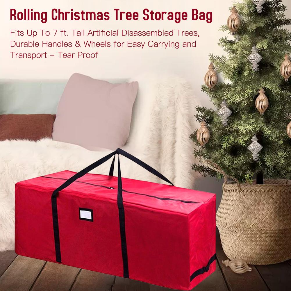 rolling christmas tree storage bolsa