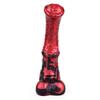 FAAK Fantasy Large Horse Dildo Sucker Silicone Multi Color Penis With Testis Sucker Female Masturbator Anal Plug For Women Men