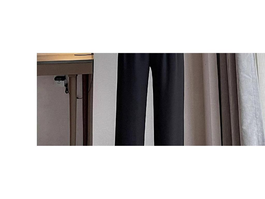 Women's High-Waist Wide-Leg Pants: Spring/Summer Straight Suit, Loose & Slim Fit.